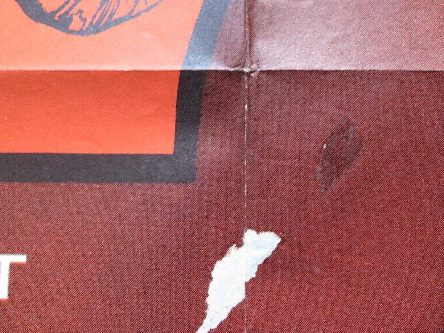 HOUSE OF NUMBERS FOLDED US ONE SHEET POSTER JACK PALANCE HAROLD J. STONE 1957 Movie posters