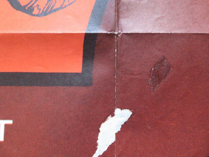 HOUSE OF NUMBERS FOLDED US ONE SHEET POSTER JACK PALANCE HAROLD J. STONE 1957 Movie posters