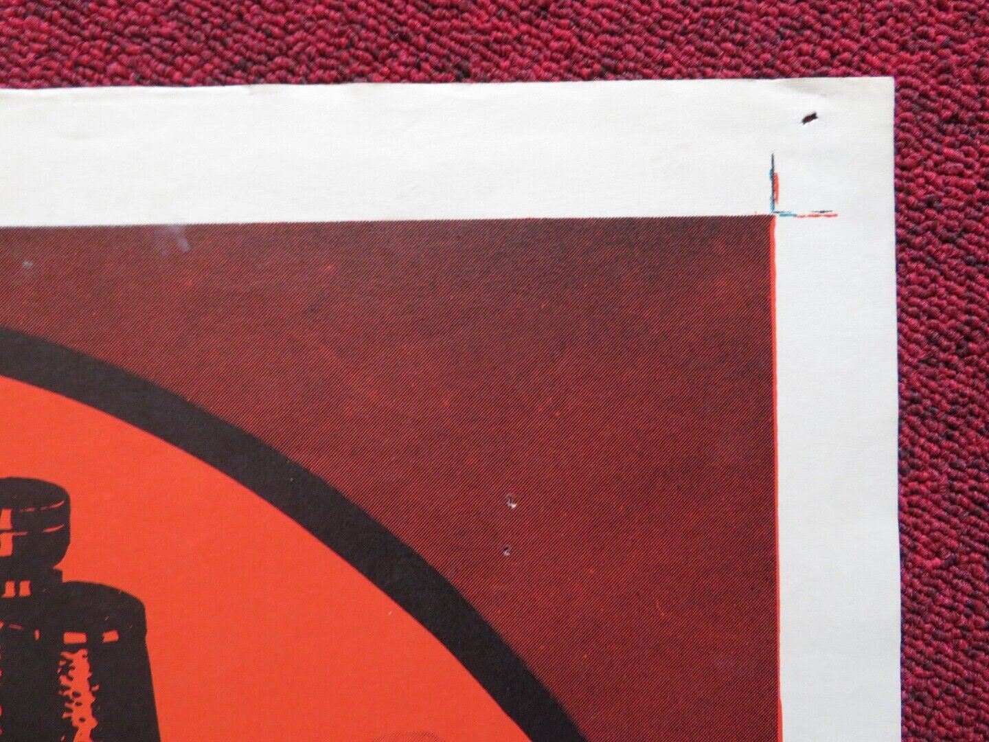 HOUSE OF NUMBERS FOLDED US ONE SHEET POSTER JACK PALANCE HAROLD J. STONE 1957 Movie posters