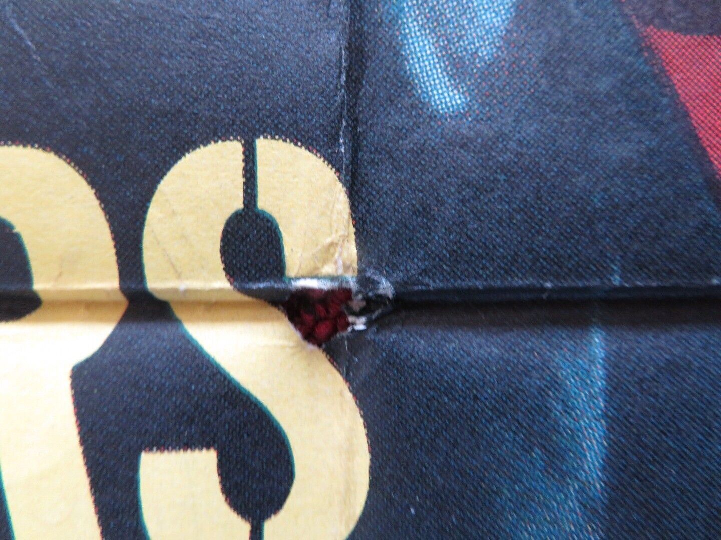 HOUSE OF NUMBERS FOLDED US ONE SHEET POSTER JACK PALANCE HAROLD J. STONE 1957 Movie posters