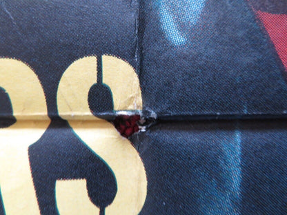 HOUSE OF NUMBERS FOLDED US ONE SHEET POSTER JACK PALANCE HAROLD J. STONE 1957 Movie posters