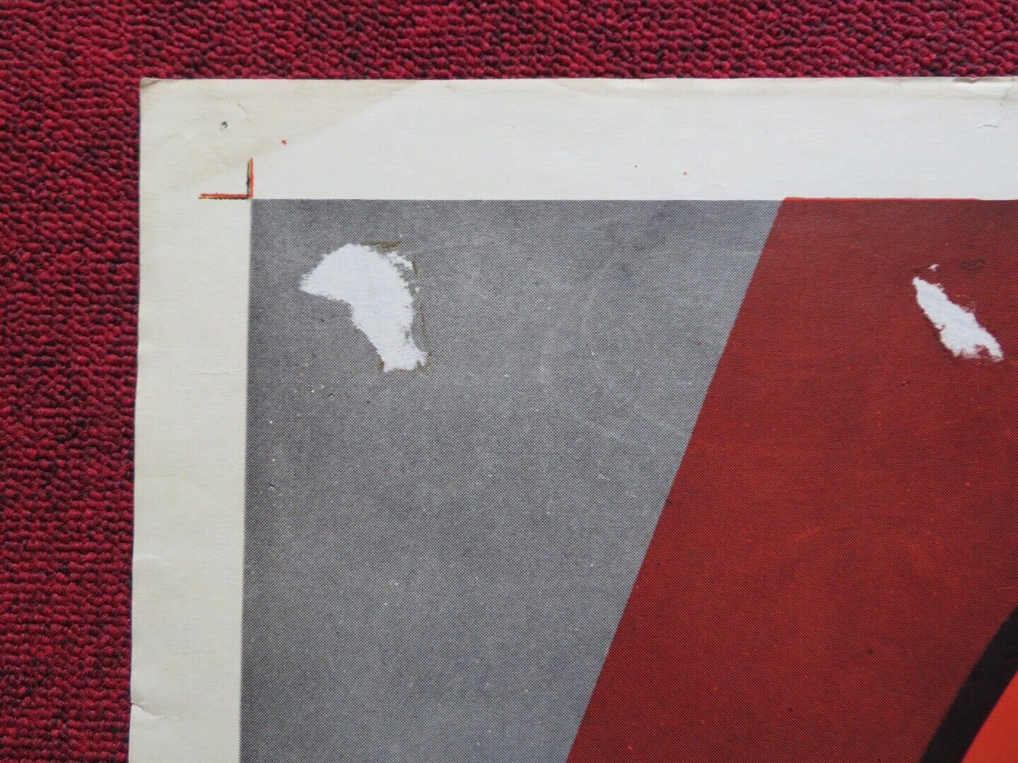 HOUSE OF NUMBERS FOLDED US ONE SHEET POSTER JACK PALANCE HAROLD J. STONE 1957 Movie posters