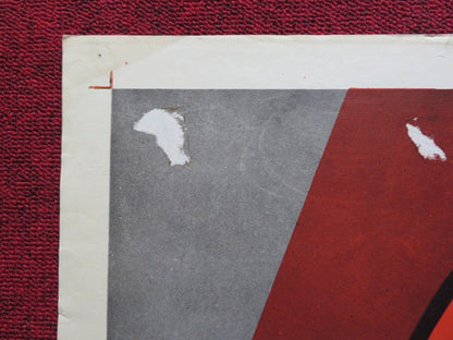 HOUSE OF NUMBERS FOLDED US ONE SHEET POSTER JACK PALANCE HAROLD J. STONE 1957 Movie posters