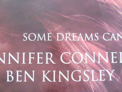 HOUSE OF SAND AND FOG UK QUAD (30"x 40") ROLLED POSTER BEN KINGSLEY 2003 Rendezvous Cinema Movie posters