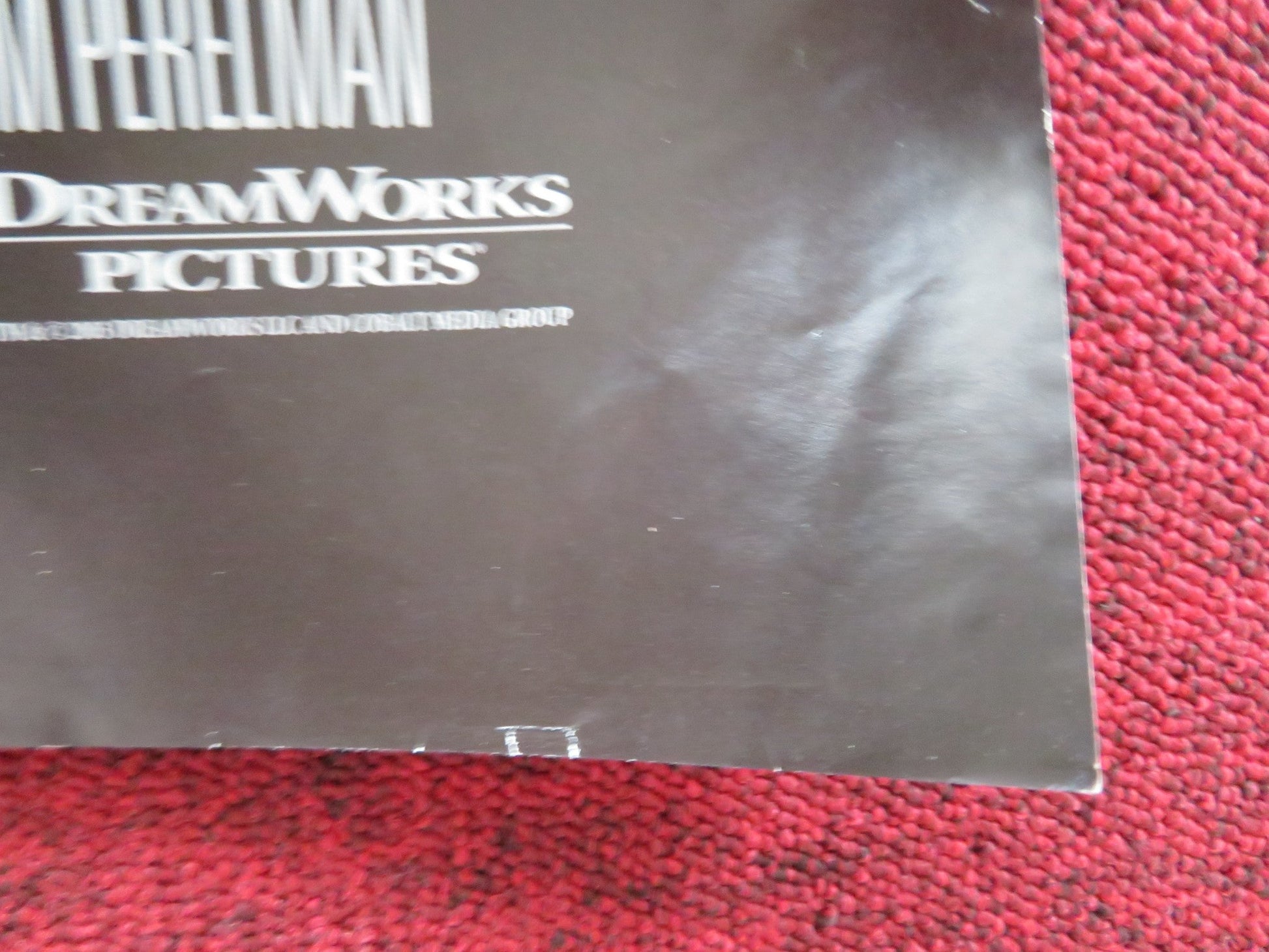 HOUSE OF SAND AND FOG UK QUAD (30"x 40") ROLLED POSTER BEN KINGSLEY 2003 Rendezvous Cinema Movie posters