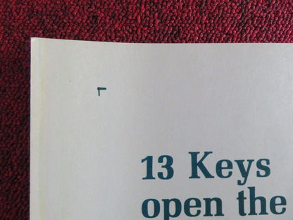 HOUSE OF THE DAMNED US HALF SHEET (22"x 28") POSTER RONALD FOSTER 1963 Movie posters