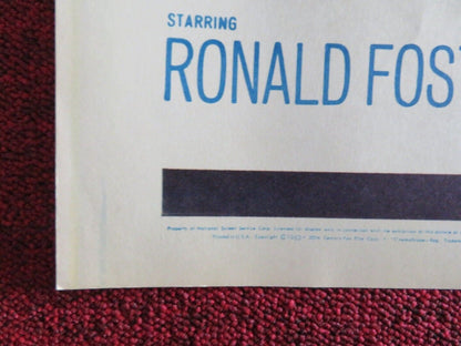 HOUSE OF THE DAMNED US HALF SHEET (22"x 28") POSTER RONALD FOSTER 1963 Movie posters