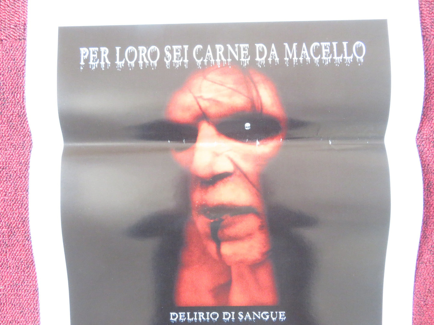 HOUSE OF THE DEAD ITALIAN LOCANDINA POSTER JONATHAN CHERRY TYRON LEITSO 2003 Rendezvous Cinema Movie posters