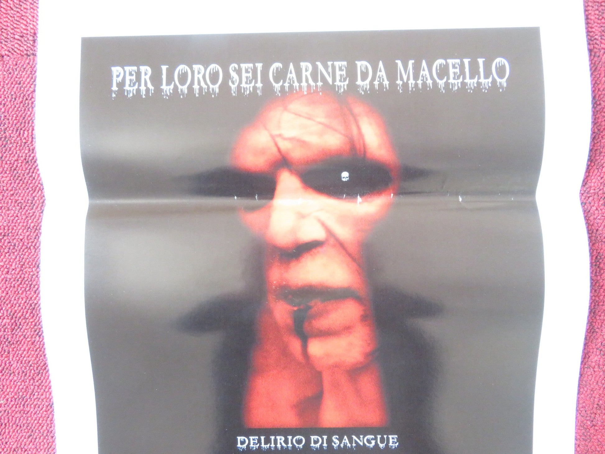 HOUSE OF THE DEAD ITALIAN LOCANDINA POSTER JONATHAN CHERRY TYRON LEITSO 2003 Rendezvous Cinema Movie posters
