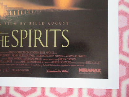 HOUSE OF THE SPIRITS US ONE SHEET POSTERMERYL STREEP GLENN CLOSE 1993 Movie posters
