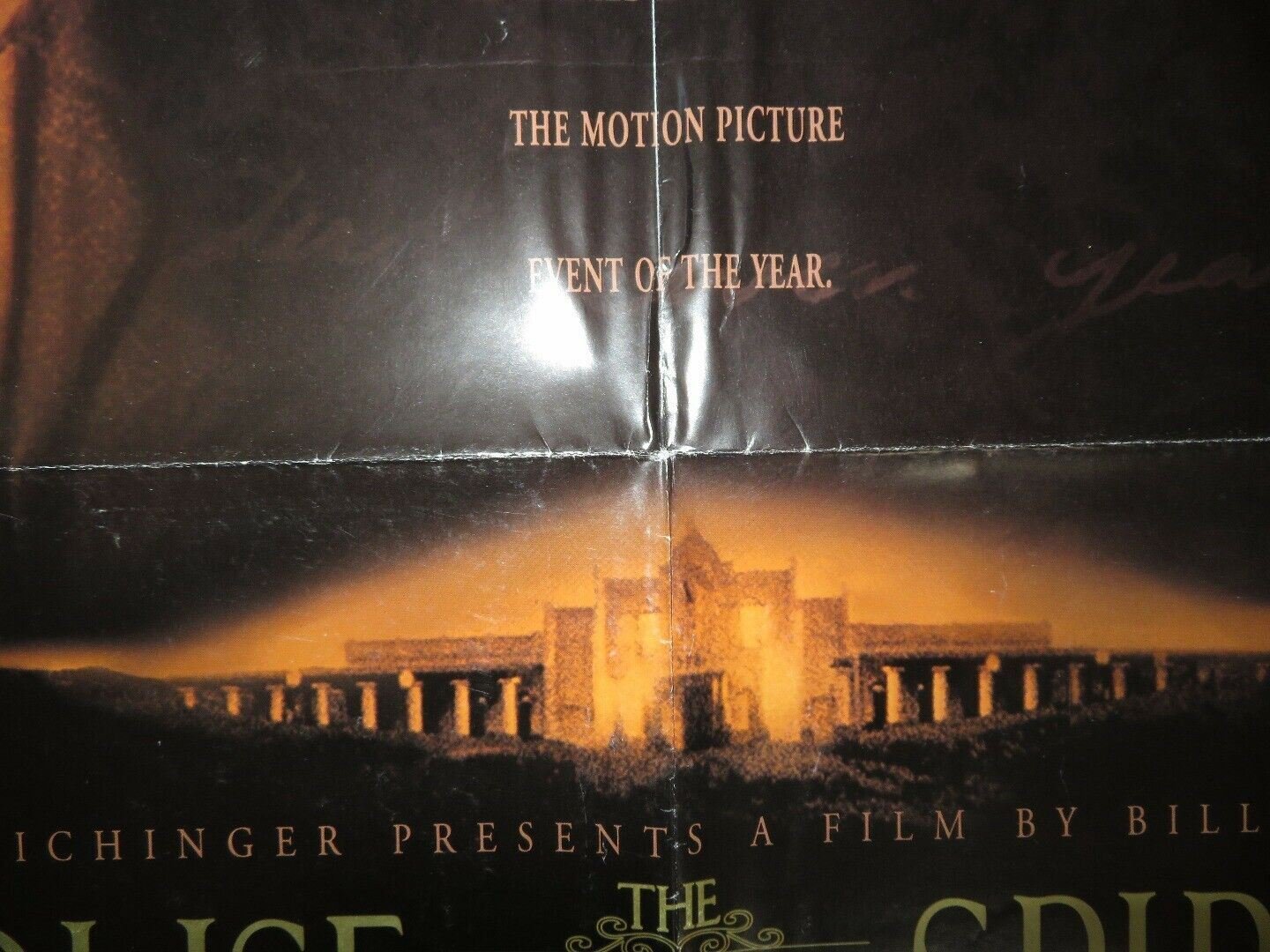 HOUSE OF THE SPIRITS US ONE SHEET POSTERMERYL STREEP GLENN CLOSE 1993 Movie posters