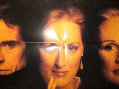 HOUSE OF THE SPIRITS US ONE SHEET POSTERMERYL STREEP GLENN CLOSE 1993 Movie posters