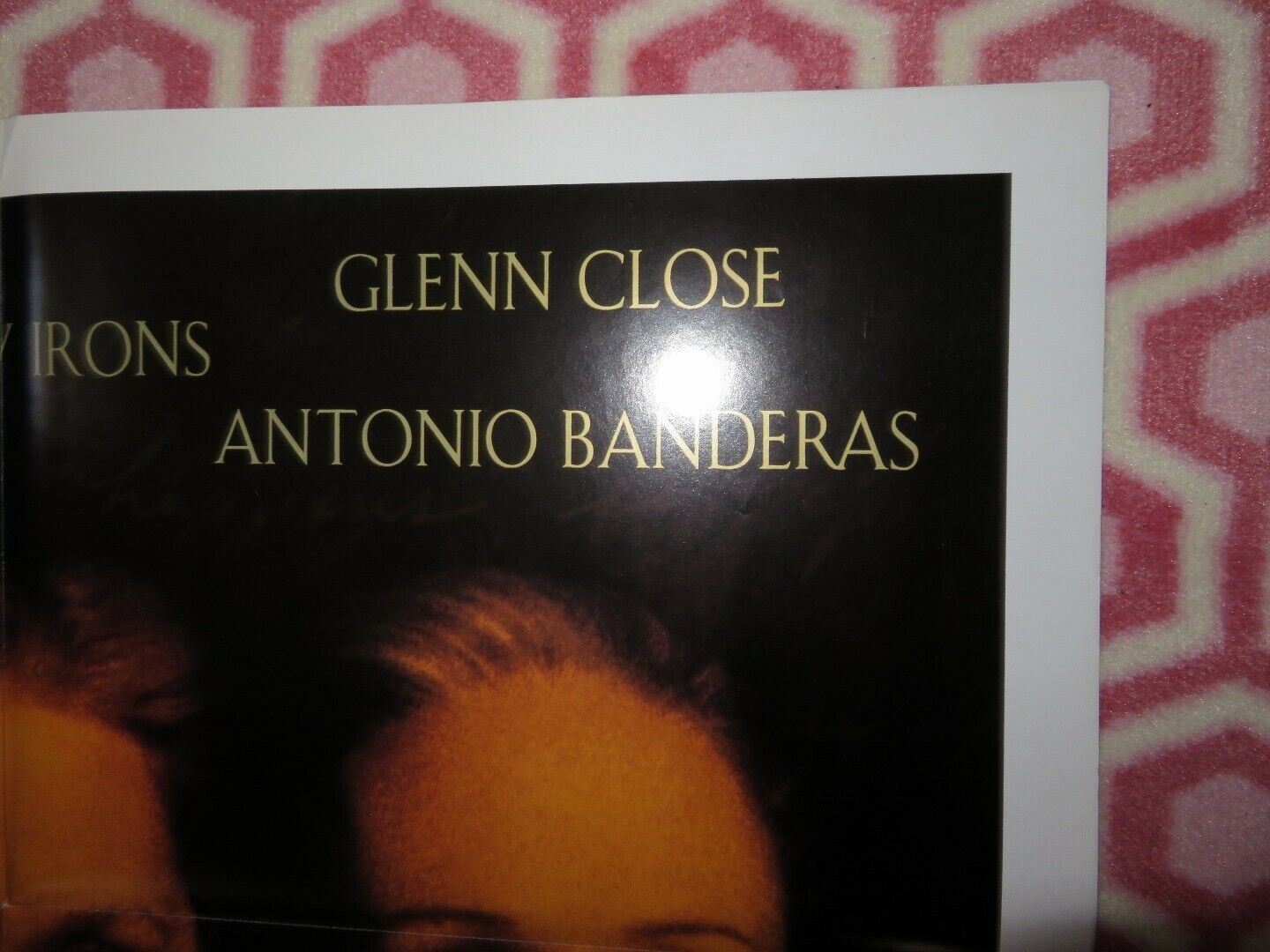 HOUSE OF THE SPIRITS US ONE SHEET POSTERMERYL STREEP GLENN CLOSE 1993 Movie posters