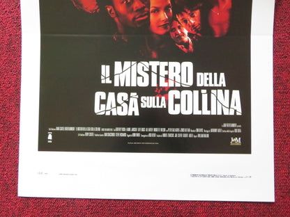 HOUSE ON HAUNTED HILL ITALIAN LOCANDINA POSTER GEOFFREY RUSH TAYE DIGGS 1999 Rendezvous Cinema Movie posters