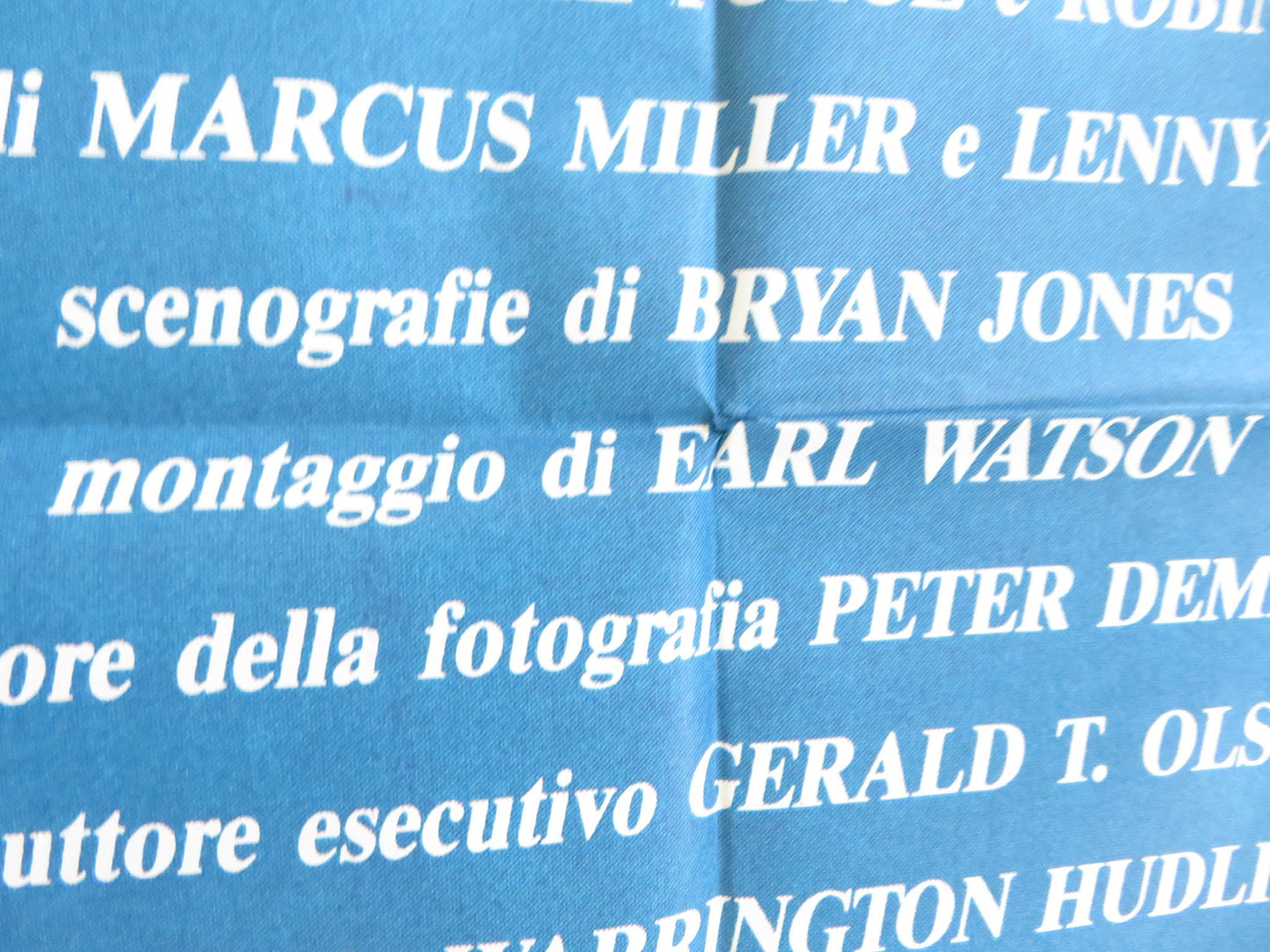 HOUSE PARTY ITALIAN 2 FOGLIO POSTER CHRISTOPHER REID MARTIN LAWRENCE 1990 Rendezvous Cinema Movie posters