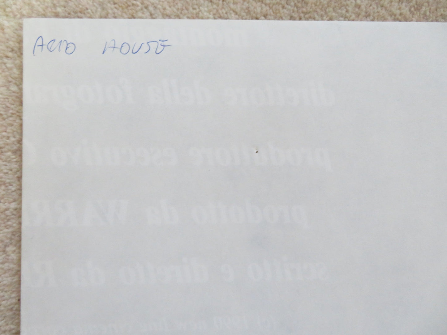 HOUSE PARTY ITALIAN 2 FOGLIO POSTER CHRISTOPHER REID MARTIN LAWRENCE 1990 Rendezvous Cinema Movie posters