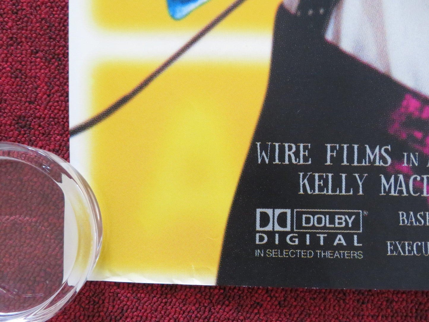 HOUSE! UK QUAD (30"x40") ROLLED POSTER KELLY MACDONALD FREDDIE JONES 2000 Rendezvous Cinema Movie posters