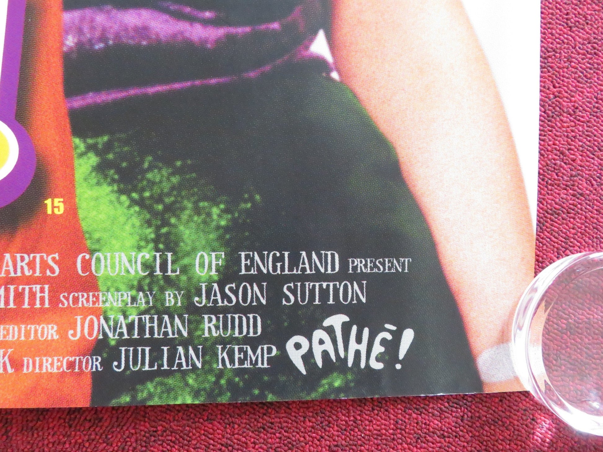 HOUSE! UK QUAD (30"x40") ROLLED POSTER KELLY MACDONALD FREDDIE JONES 2000 Rendezvous Cinema Movie posters