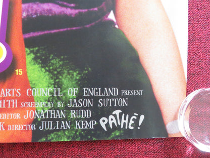 HOUSE! UK QUAD (30"x40") ROLLED POSTER KELLY MACDONALD FREDDIE JONES 2000 Rendezvous Cinema Movie posters