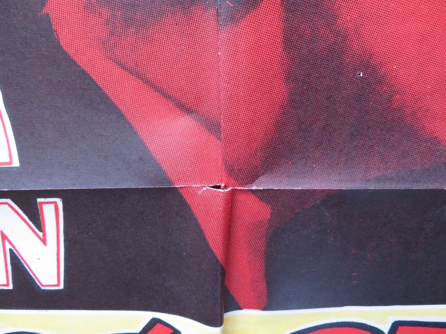 HOUSEBOAT ARGENTINA ONE SHEET FOLDED POSTER CAREY GRANT SOPHIA LOREN 1958 - Rendezvous Cinema