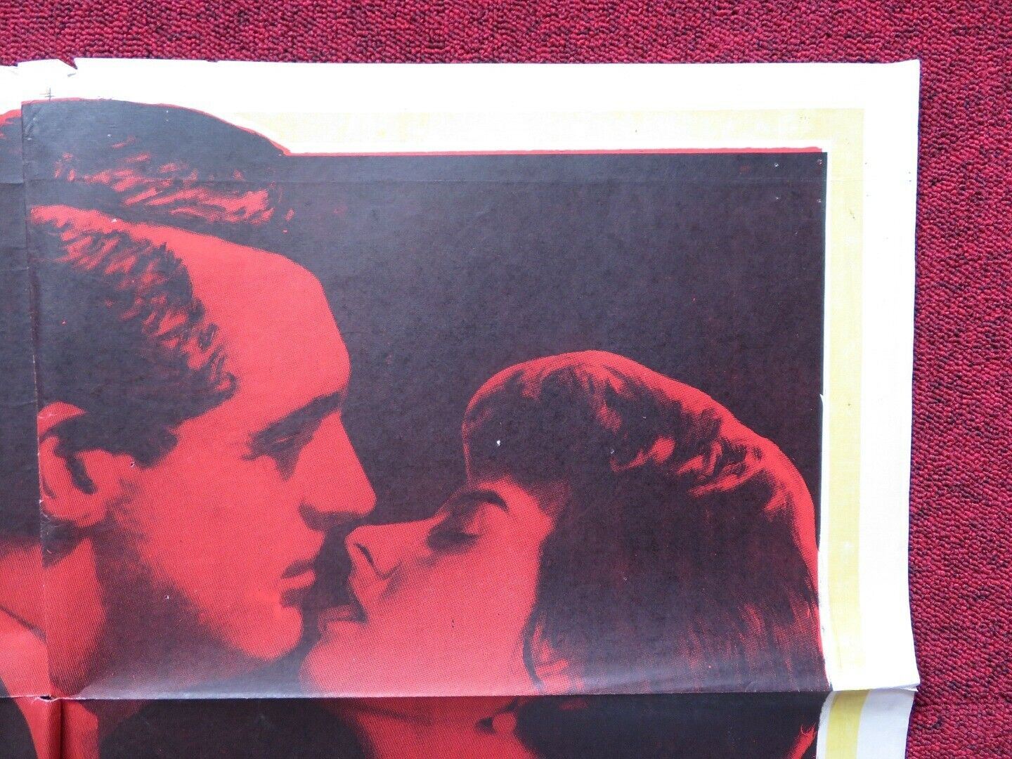 HOUSEBOAT ARGENTINA ONE SHEET FOLDED POSTER CAREY GRANT SOPHIA LOREN 1958 - Rendezvous Cinema