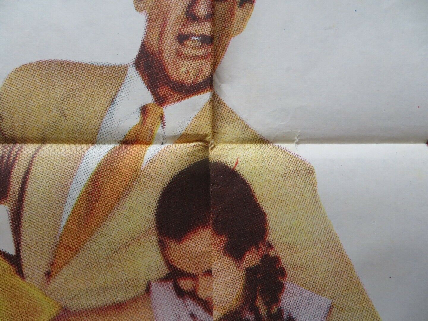 HOUSEBOAT ARGENTINA ONE SHEET FOLDED POSTER CAREY GRANT SOPHIA LOREN 1958 - Rendezvous Cinema