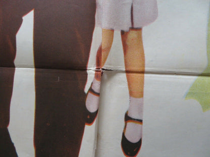 HOUSEBOAT ARGENTINA ONE SHEET FOLDED POSTER CAREY GRANT SOPHIA LOREN 1958 - Rendezvous Cinema