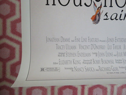 HOUSEHOLD SAINTS US ONE SHEET ROLLED POSTER TRACEY ULLMAN LILI TAYLOR 1993 - Rendezvous Cinema