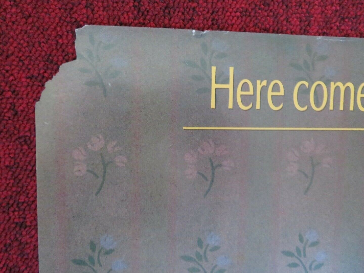 HOUSEKEEPING VIDEO VHS FOLDED US ONE SHEET POSTER CHRISTINE LAHTI 1987 - Rendezvous Cinema