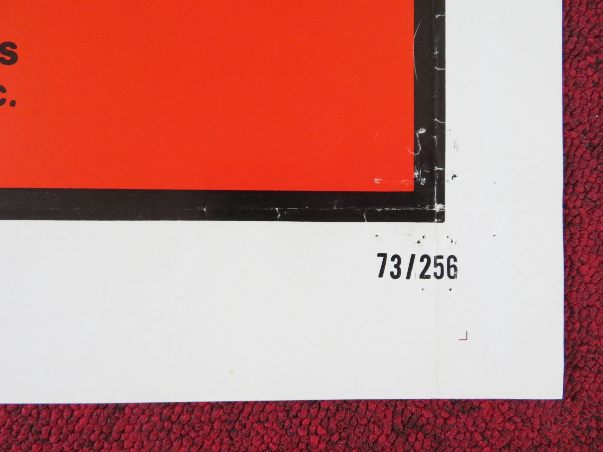 HOUSEWIFE / BONE FOLDED US ONE SHEET POSTER YAPHET KOTTO ANDREW DUGGAN 1973 Rendezvous Cinema Movie posters