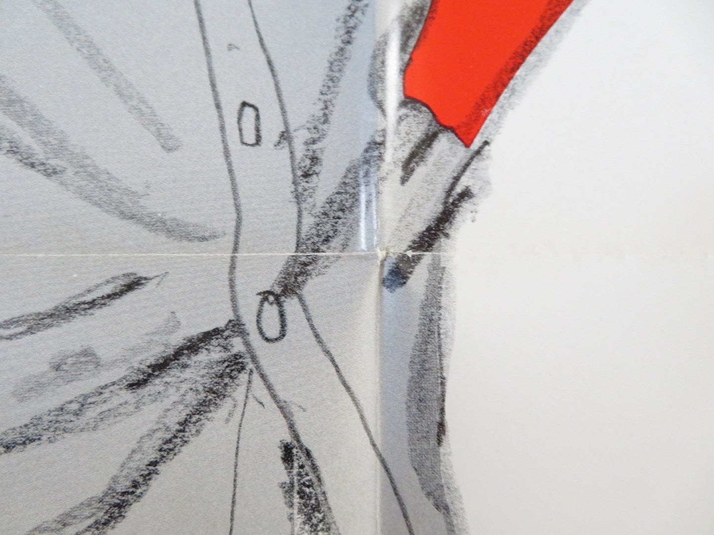 HOUSEWIFE / BONE FOLDED US ONE SHEET POSTER YAPHET KOTTO ANDREW DUGGAN 1973 Rendezvous Cinema Movie posters