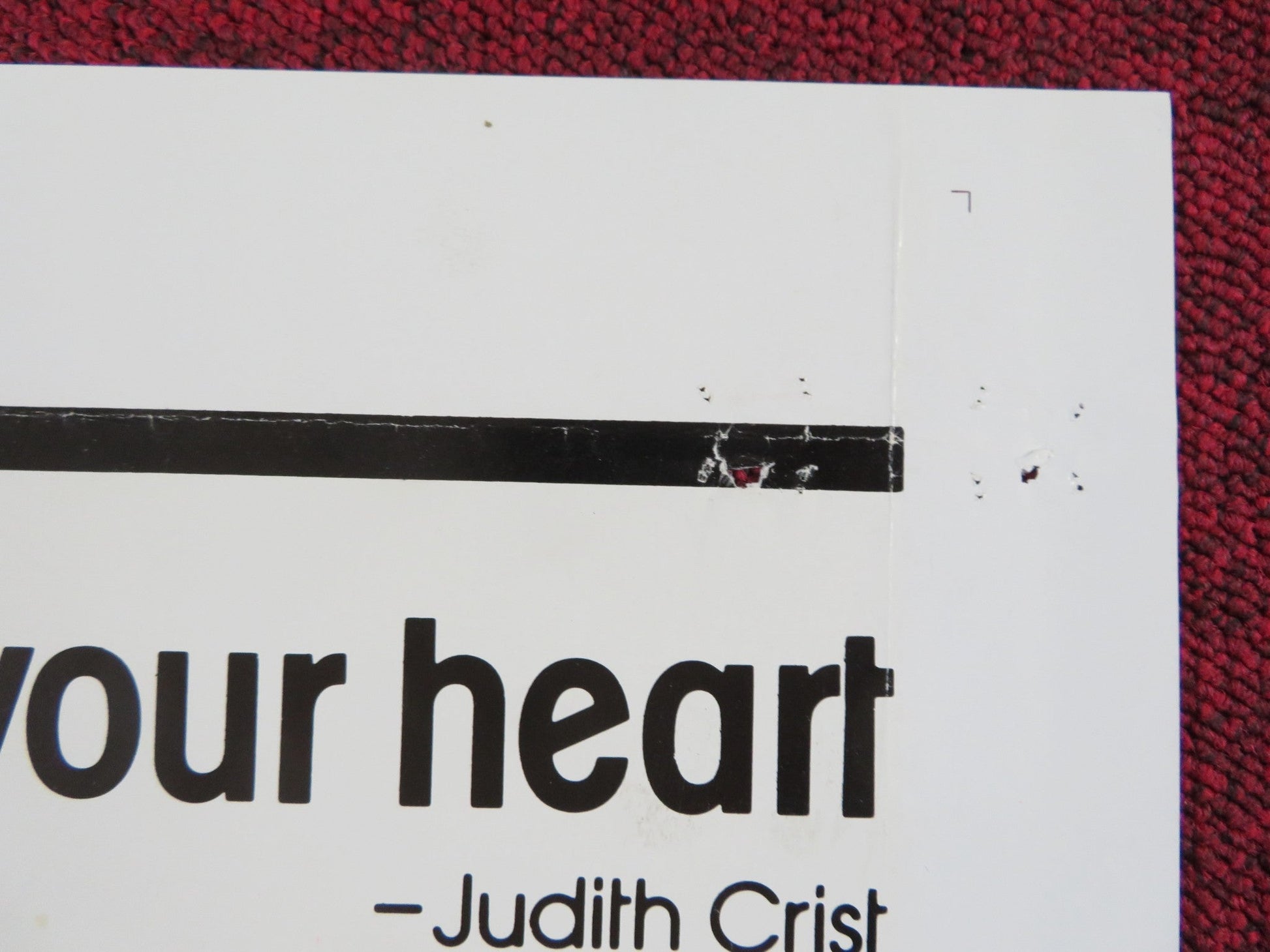 HOUSEWIFE / BONE FOLDED US ONE SHEET POSTER YAPHET KOTTO ANDREW DUGGAN 1973 Rendezvous Cinema Movie posters