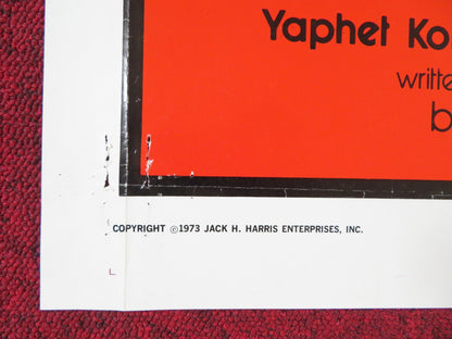 HOUSEWIFE / BONE FOLDED US ONE SHEET POSTER YAPHET KOTTO ANDREW DUGGAN 1973 Rendezvous Cinema Movie posters