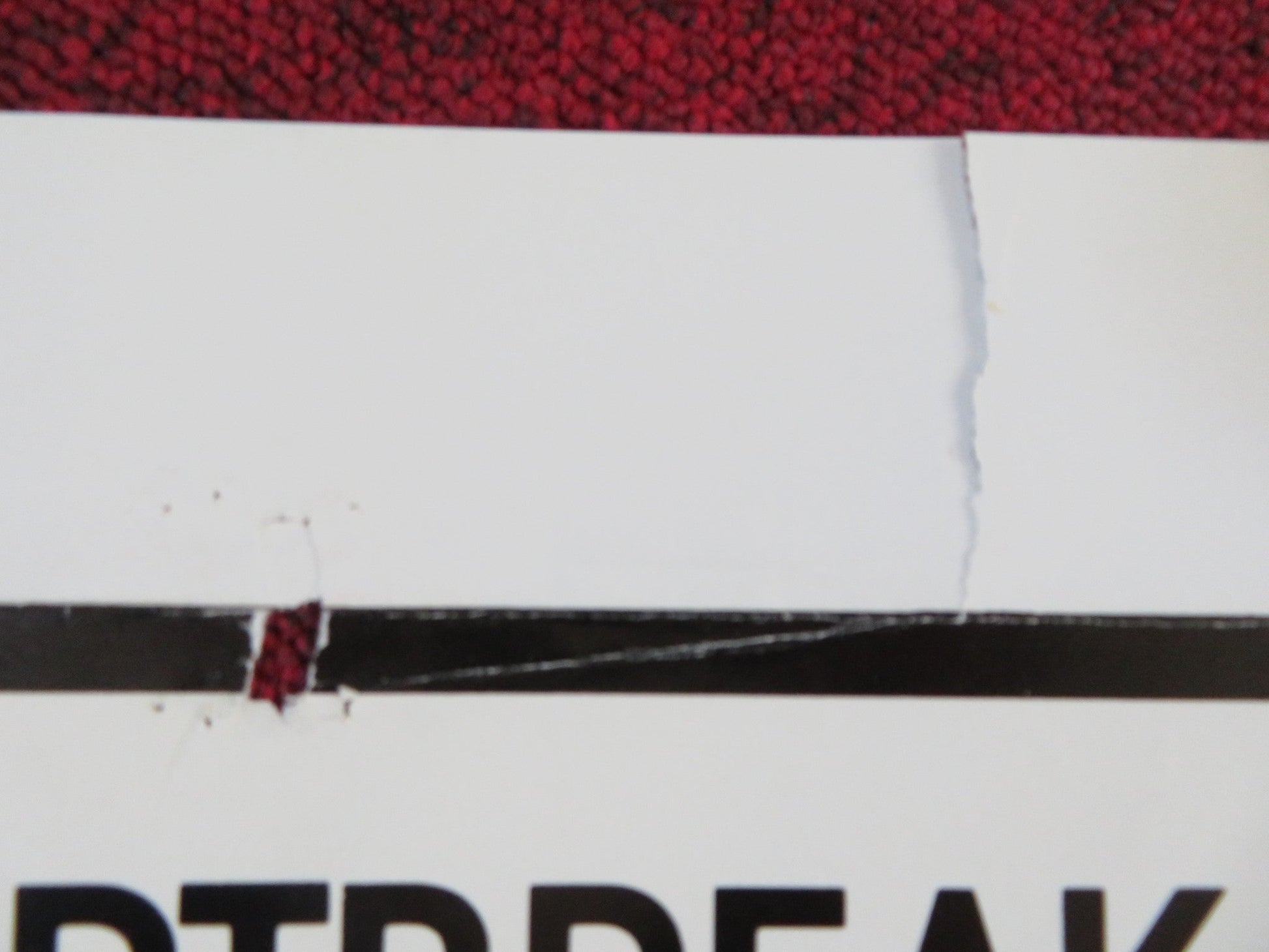 HOUSEWIFE / BONE FOLDED US ONE SHEET POSTER YAPHET KOTTO ANDREW DUGGAN 1973 Rendezvous Cinema Movie posters