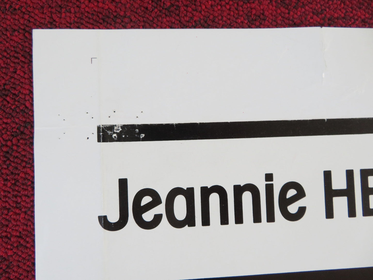 HOUSEWIFE / BONE FOLDED US ONE SHEET POSTER YAPHET KOTTO ANDREW DUGGAN 1973 Rendezvous Cinema Movie posters