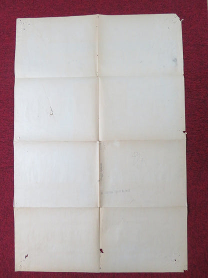 HOUSTON STORY FOLDED US ONE SHEET POSTER GENE BARRY BARBARA HALE 1955 Rendezvous Cinema Movie posters