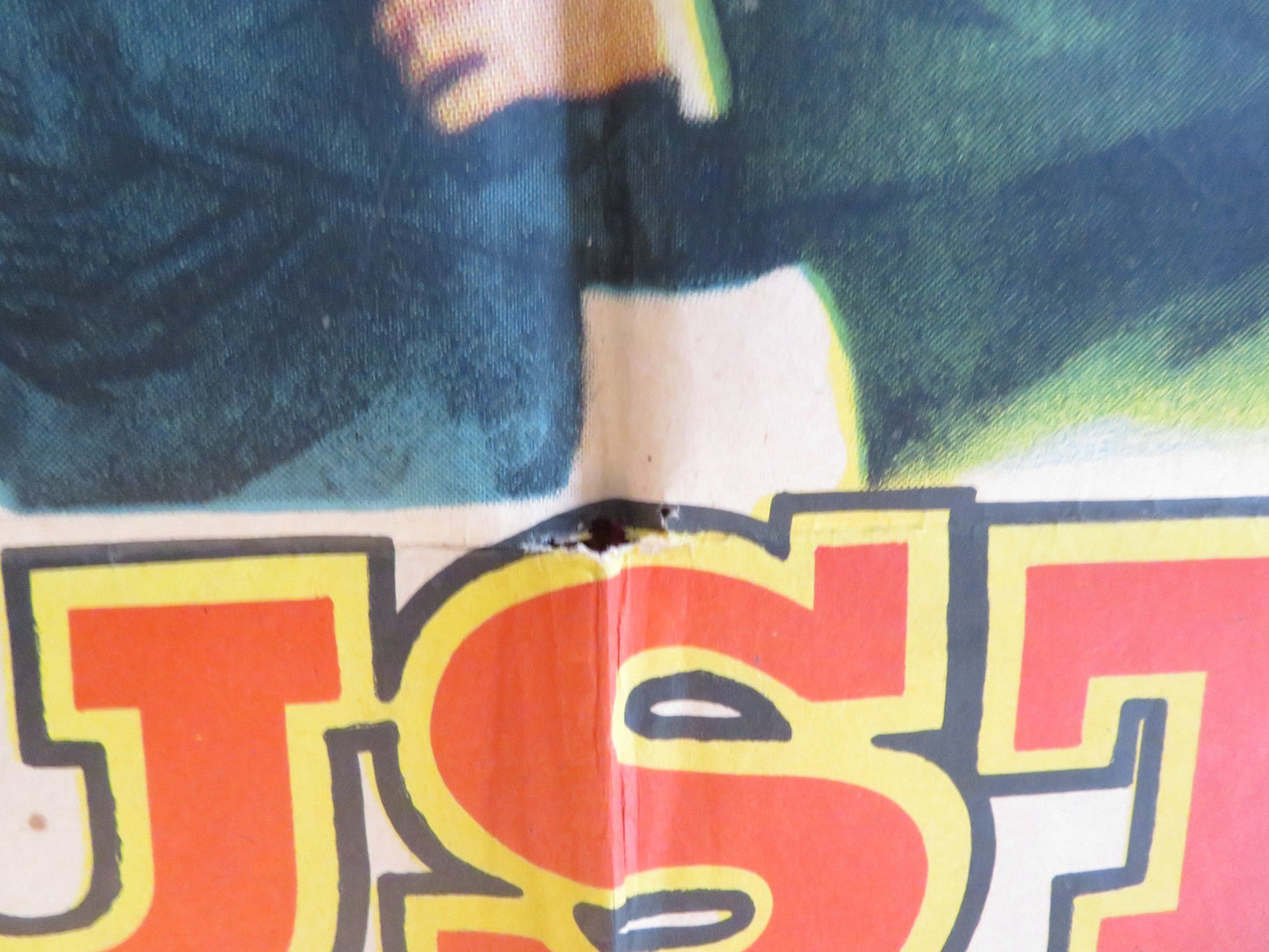 HOUSTON STORY FOLDED US ONE SHEET POSTER GENE BARRY BARBARA HALE 1955 Rendezvous Cinema Movie posters