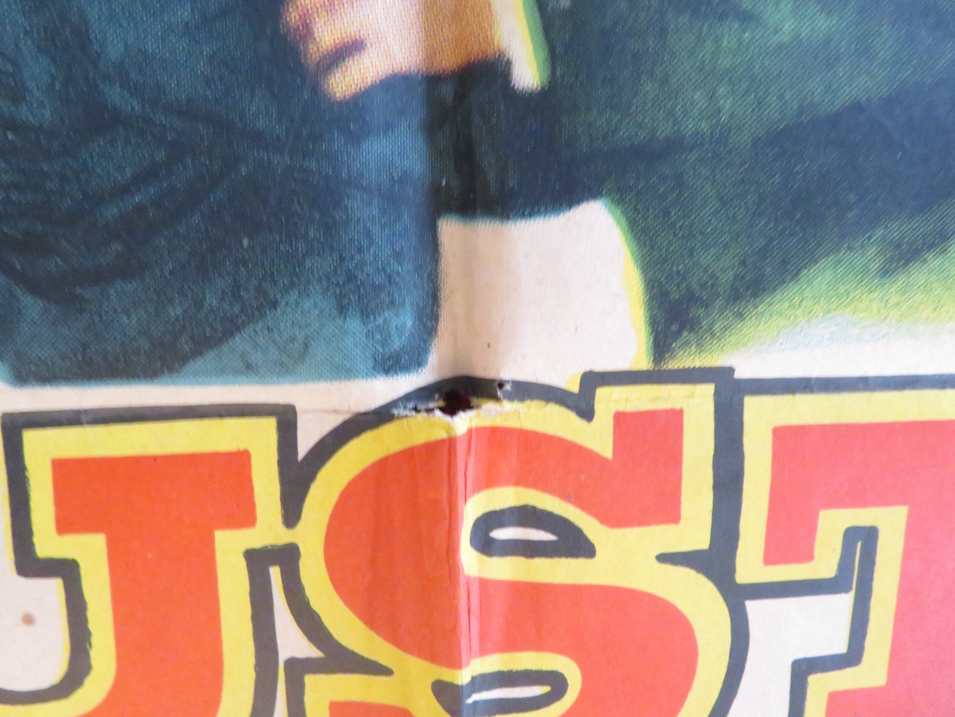 HOUSTON STORY FOLDED US ONE SHEET POSTER GENE BARRY BARBARA HALE 1955 Rendezvous Cinema Movie posters