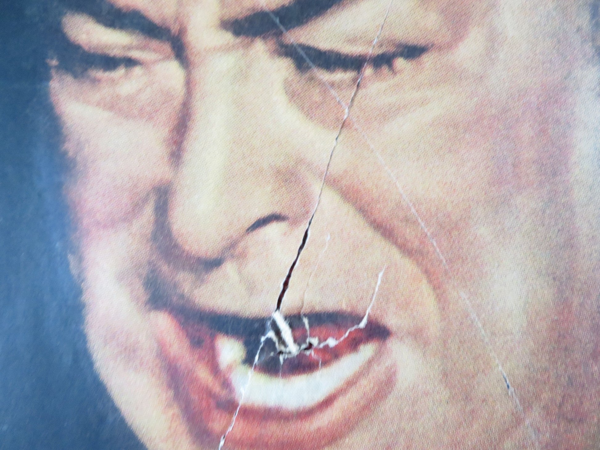 HOUSTON STORY FOLDED US ONE SHEET POSTER GENE BARRY BARBARA HALE 1955 Rendezvous Cinema Movie posters