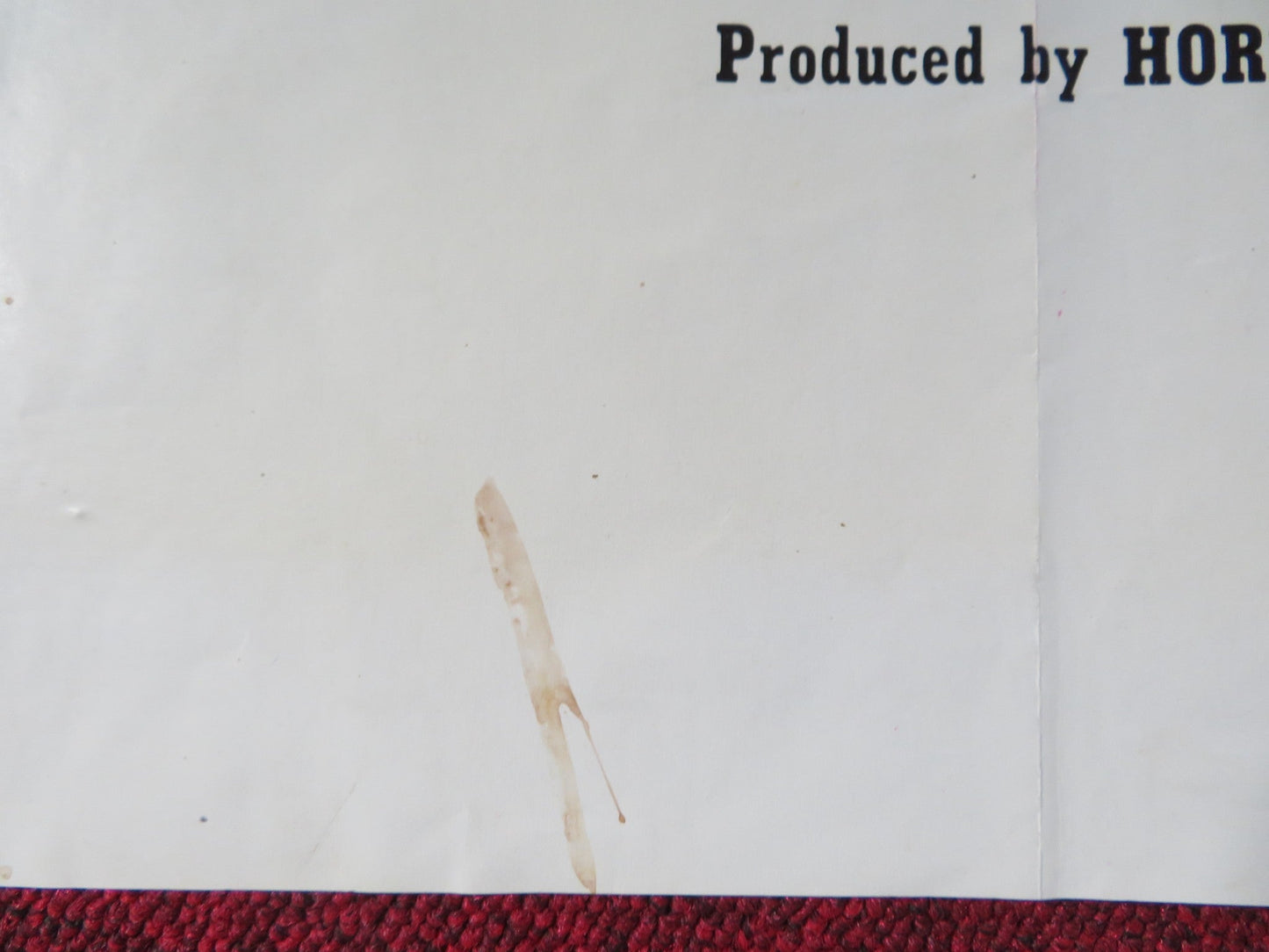 HOW DID A NICE GIRL LIKE YOU... FOLDED US ONE SHEET POSTER BARBI BENTON 1970 Rendezvous Cinema Movie posters