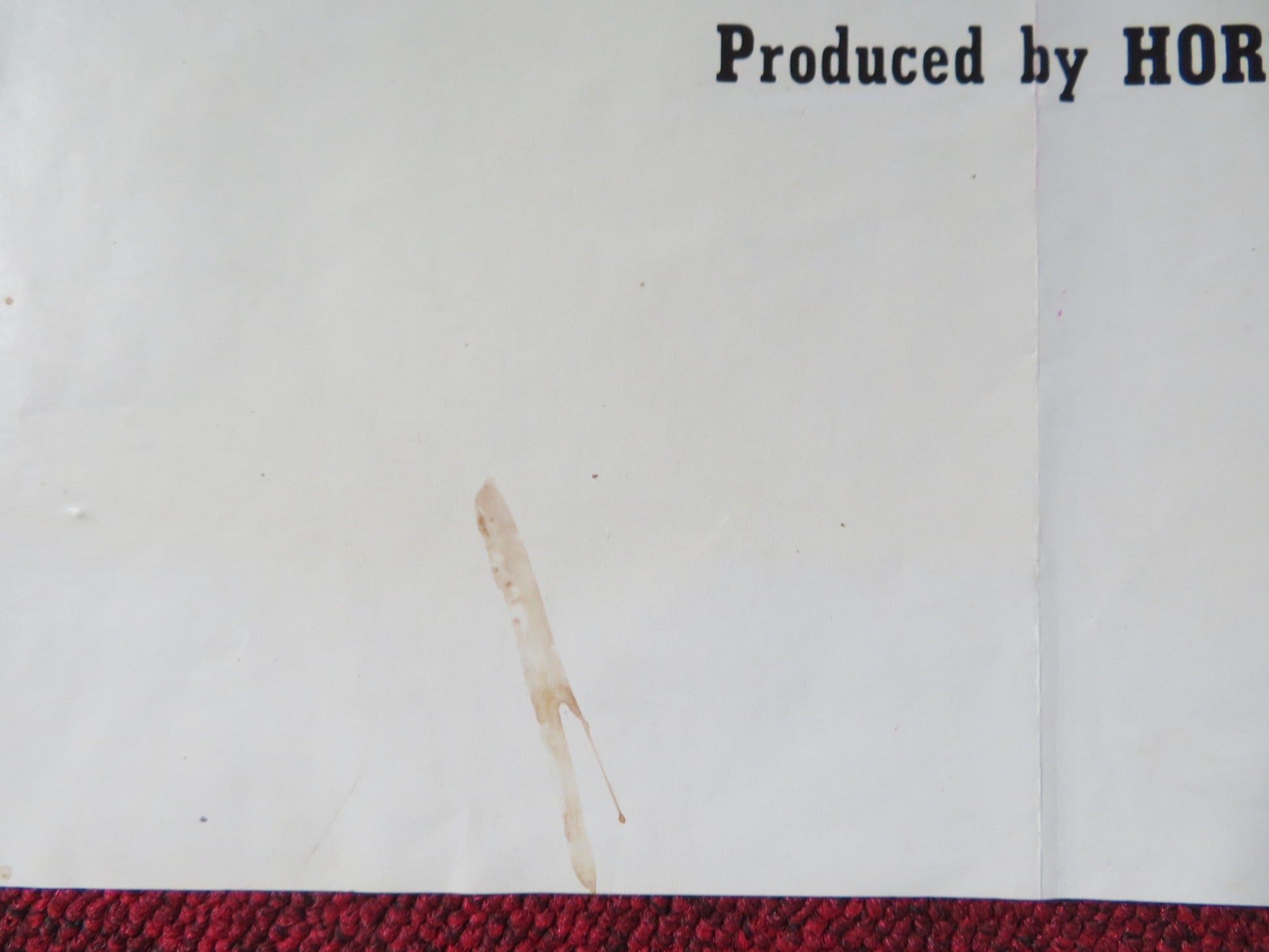 HOW DID A NICE GIRL LIKE YOU... FOLDED US ONE SHEET POSTER BARBI BENTON 1970 Rendezvous Cinema Movie posters