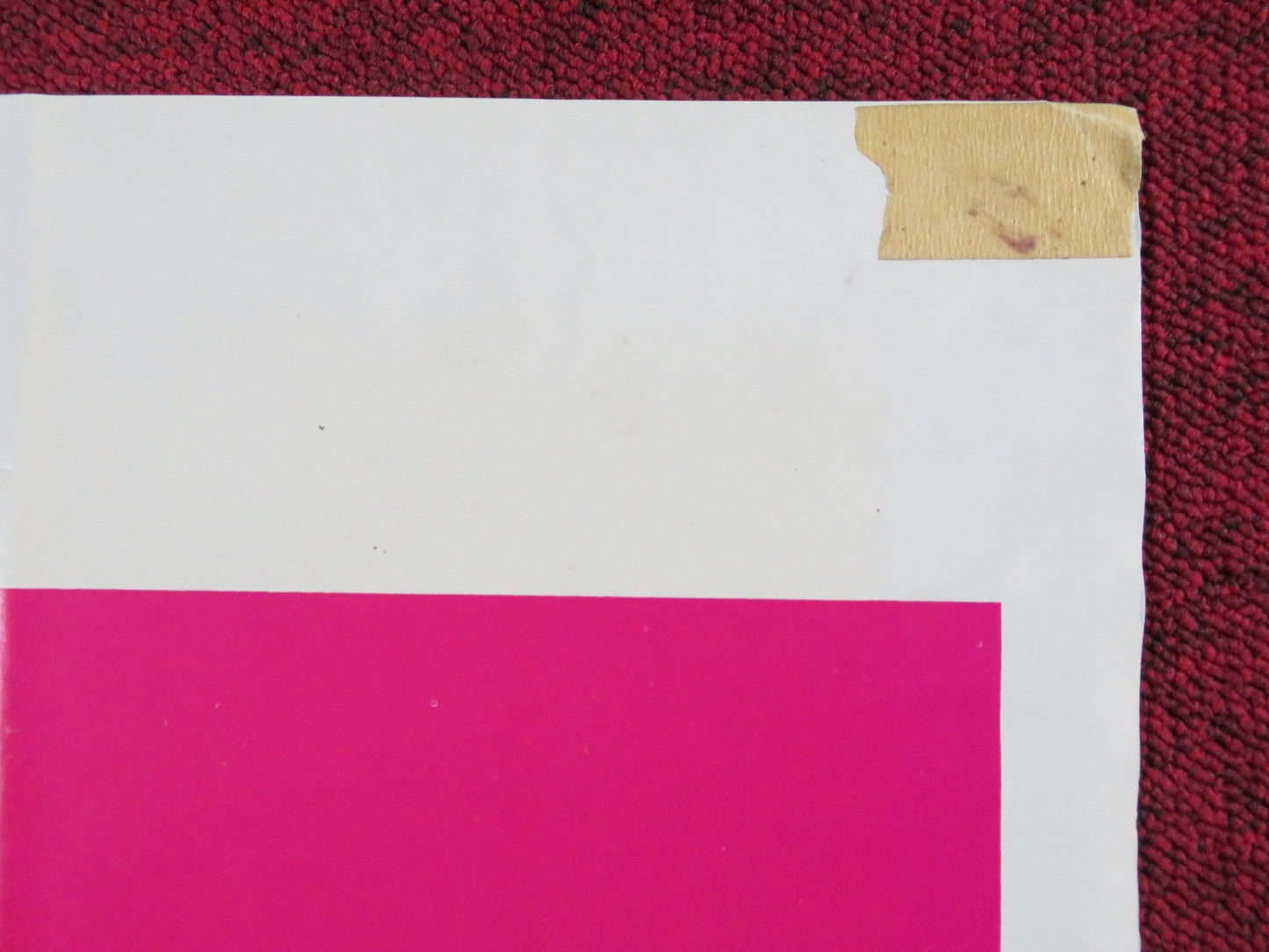 HOW DID A NICE GIRL LIKE YOU... FOLDED US ONE SHEET POSTER BARBI BENTON 1970 Rendezvous Cinema Movie posters