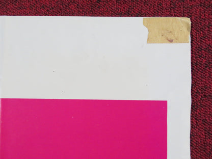 HOW DID A NICE GIRL LIKE YOU... FOLDED US ONE SHEET POSTER BARBI BENTON 1970 Rendezvous Cinema Movie posters