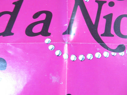 HOW DID A NICE GIRL LIKE YOU... FOLDED US ONE SHEET POSTER BARBI BENTON 1970 Rendezvous Cinema Movie posters