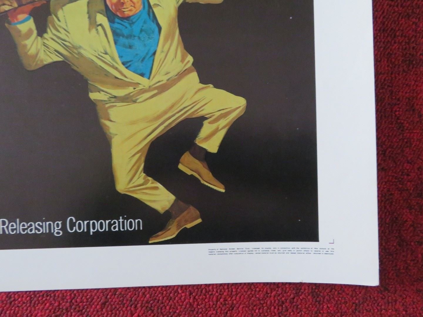HOW DO I LOVE THEE US HALF SHEET (22"x 28") POSTER JACKIE GLEASON 1970 Movie posters