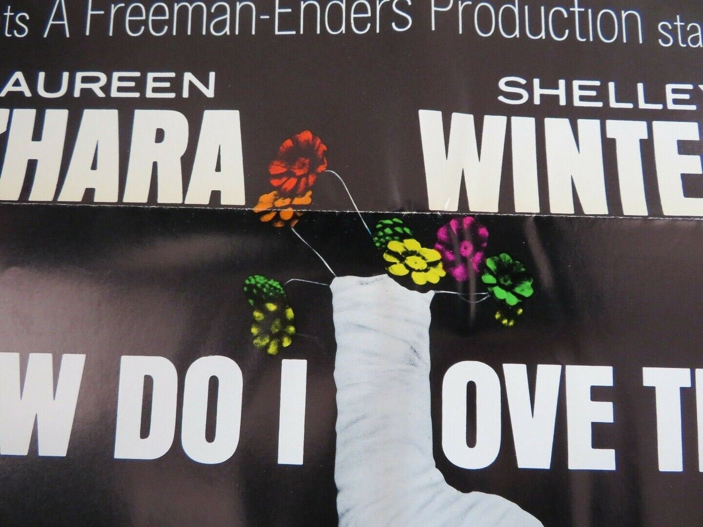 HOW DO I LOVE THEE US ORIGINAL 1 SHEET POSTER JACKIE GLEASON RETRO Rendezvous Cinema Movie posters