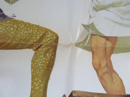 HOW DO I LOVE THEE US ORIGINAL 1 SHEET POSTER JACKIE GLEASON RETRO Rendezvous Cinema Movie posters