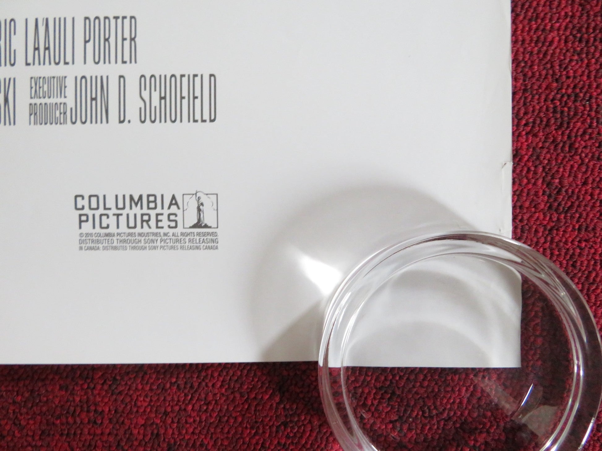 HOW DO YOU KNOW US ONE SHEET ROLLED POSTER REESE WITHERSPOON JACK NICHOLSON 2010 Rendezvous Cinema Movie posters