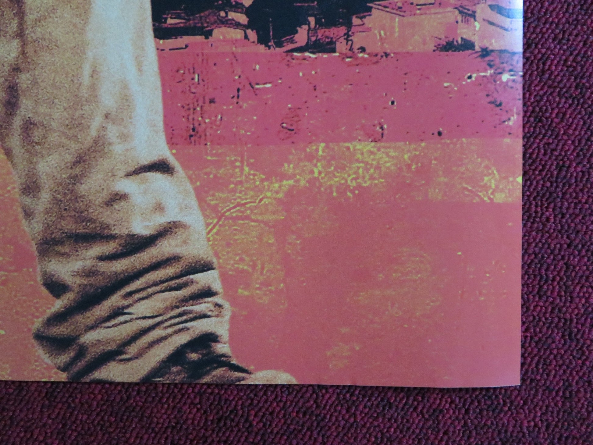 HOW I SPENT MY SUMMER VACATION UK QUAD (30"x 40") ROLLED POSTER MEL GIBSON 2012 Rendezvous Cinema Movie posters