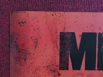 HOW I SPENT MY SUMMER VACATION UK QUAD (30"x 40") ROLLED POSTER MEL GIBSON 2012 Rendezvous Cinema Movie posters